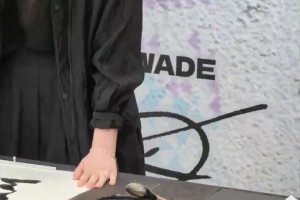 毛笔字学得有模有样啊