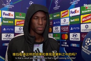 氛围超好！杰克逊：我在这里很开心，姆巴耶位置更好就传给他了~