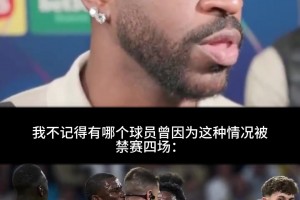 维尼修斯谈红牌与四场禁赛：勾到头发属无心，只因是我才被重罚？